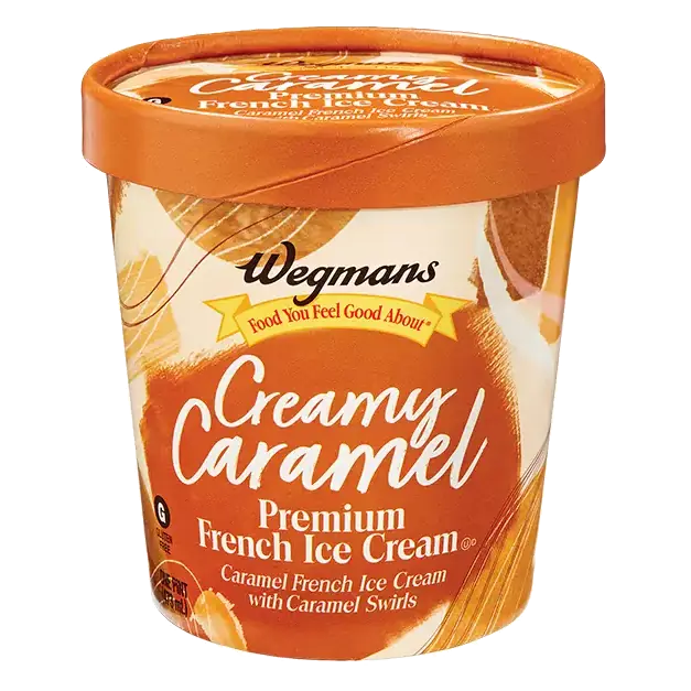Creamy Caramel Premium French Ice Cream