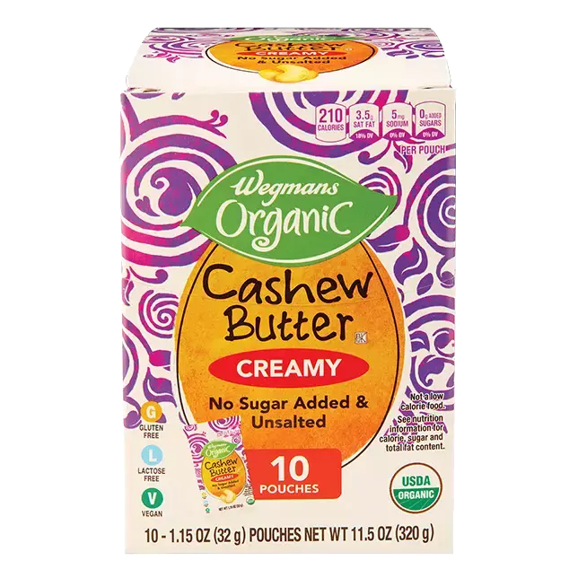Creamy Cashew Butter
