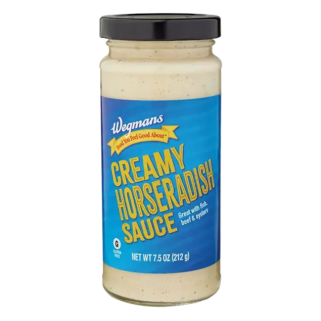Creamy Horseradish Sauce