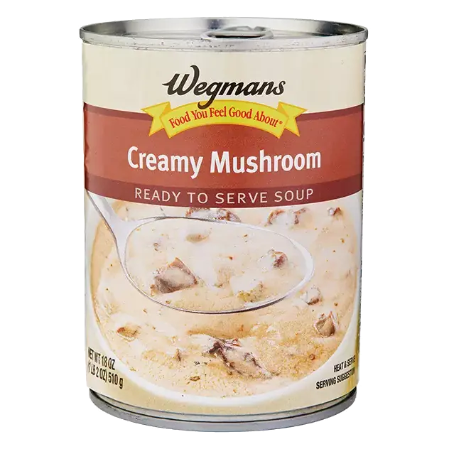 Creamy Mushroom Soup