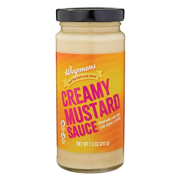 Creamy Mustard Sauce