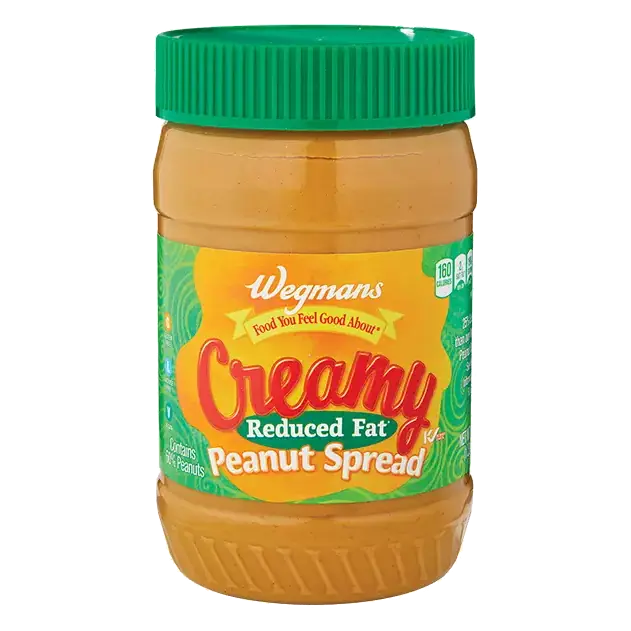 Creamy Reduced Fat Peanut Butter