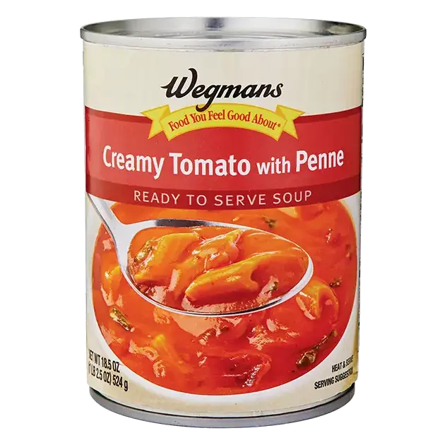 Creamy Tomato with Penne Soup