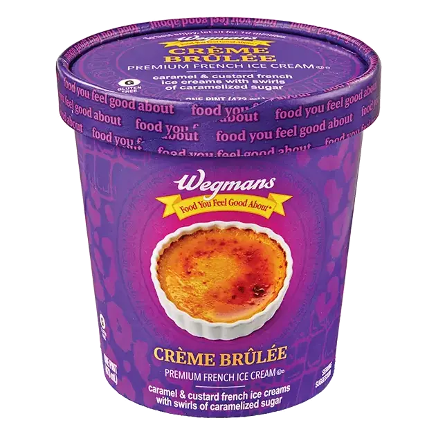 Creme Brulee Premium French Ice Cream