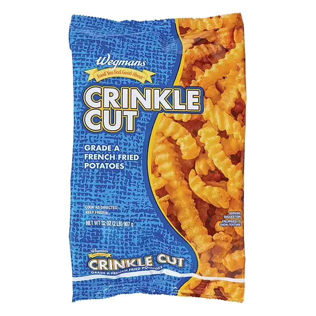 Crinkle Cut French Fries