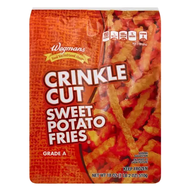Crinkle Cut Sweet Potato Fries