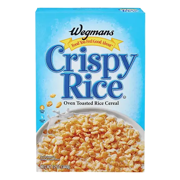 Crispy Rice Oven Toasted Rice Cereal