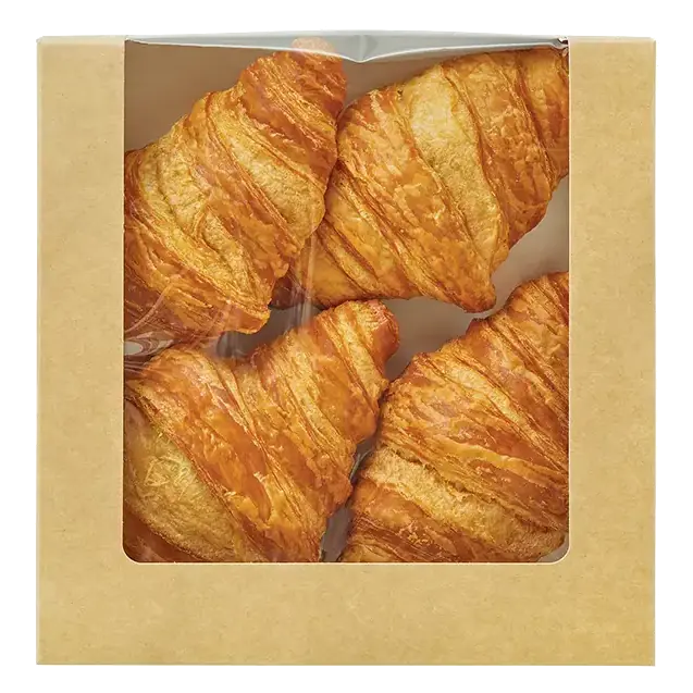 Croissant, Large, Plain 4 Pack