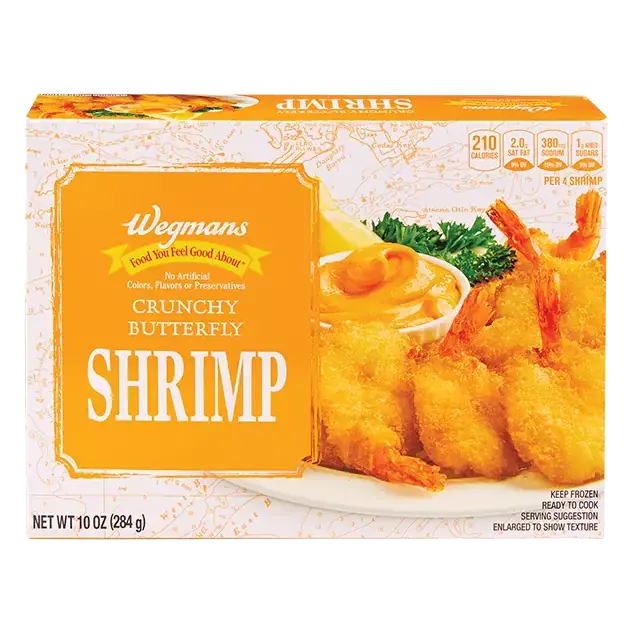 Crunchy Butterfly Shrimp