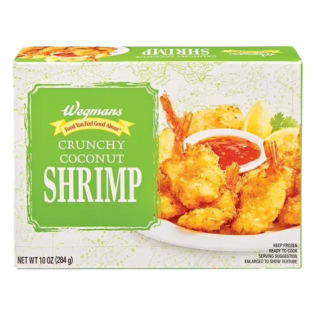 Crunchy Coconut Shrimp
