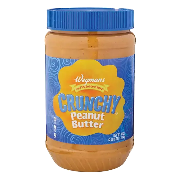 Crunchy Peanut Butter