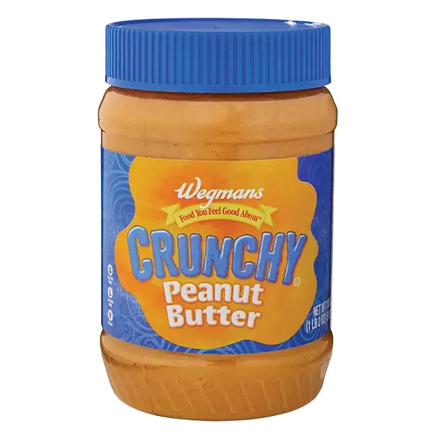 Crunchy Peanut Butter