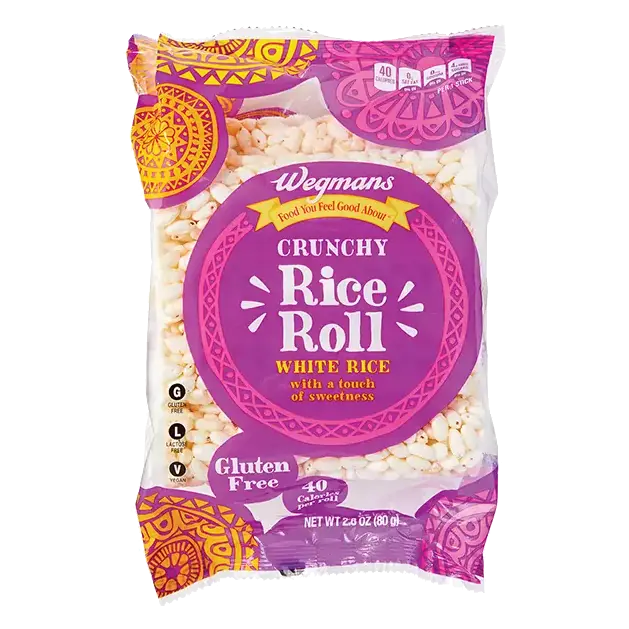 Crunchy Rice Roll, 8 Count