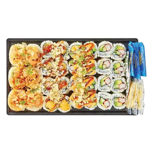 Crunchy Roll, FAMILY PACK (Cooked Sushi)