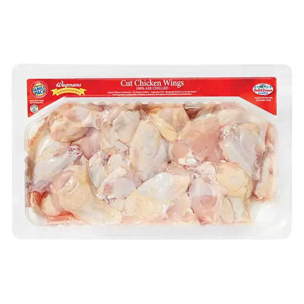 Cut Chicken Wings, Raised without Antibiotics, FAMILY PACK