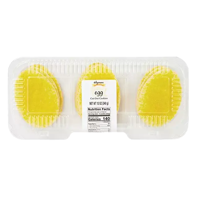 Cut Out Egg Cookies