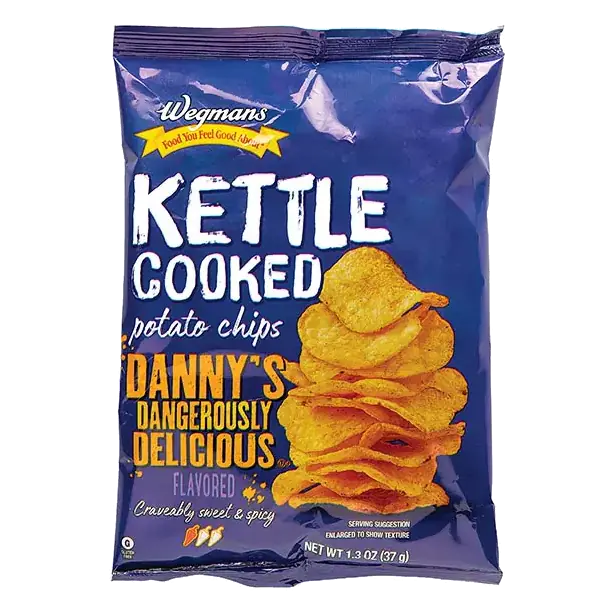 Danny's Dangerously Delicious Kettle Chips