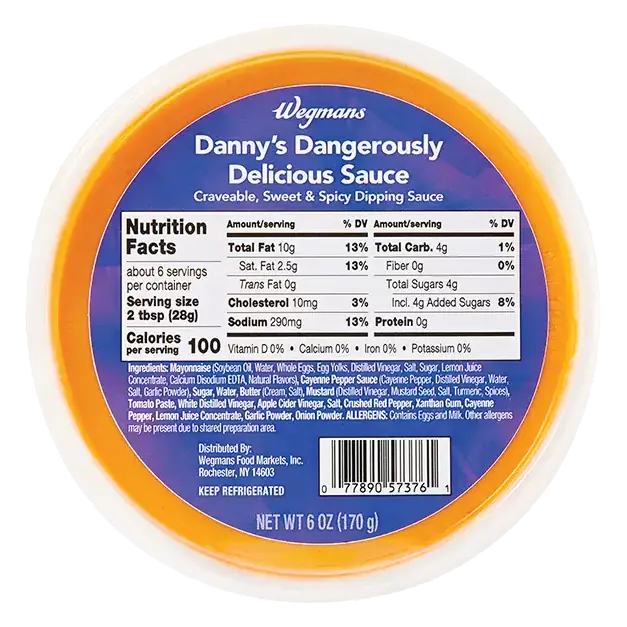 Danny's Dangerously Delicious Sauce