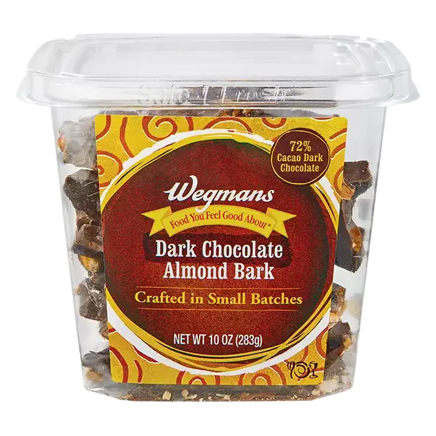 Dark Chocolate Almond Bark