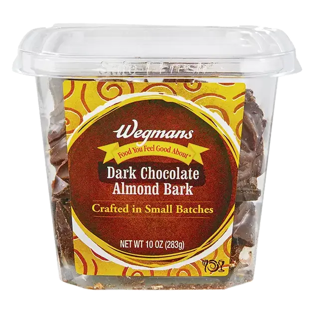 Dark Chocolate Almond Bark