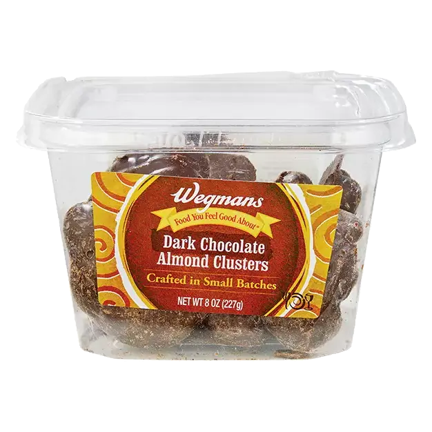 Dark Chocolate Almond Clusters