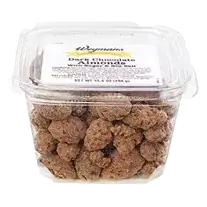 Dark Chocolate Almonds with Sugar & Sea Salt