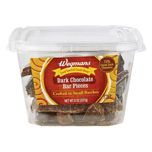 Dark Chocolate Bar Pieces