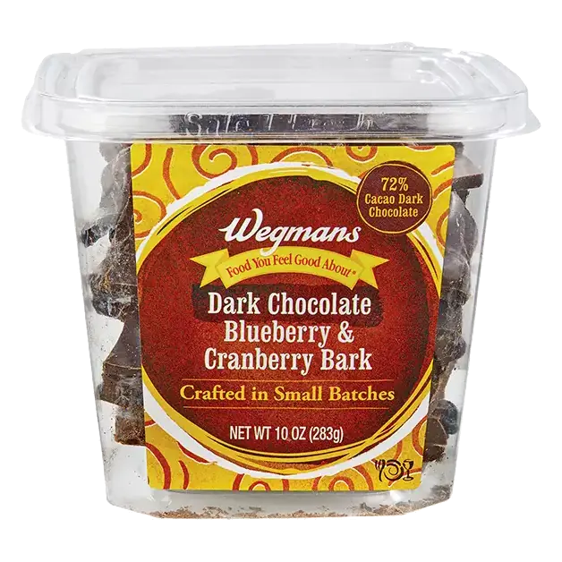 Dark Chocolate Blueberry & Cranberry Bark