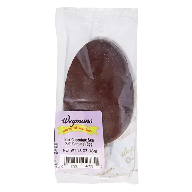 Dark Chocolate Caramel Egg
