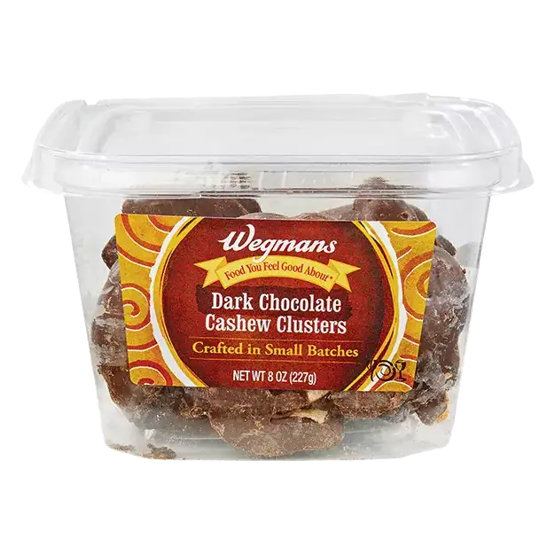 Dark Chocolate Cashew Clusters
