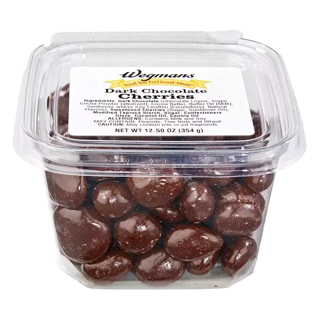 Dark Chocolate Cherries