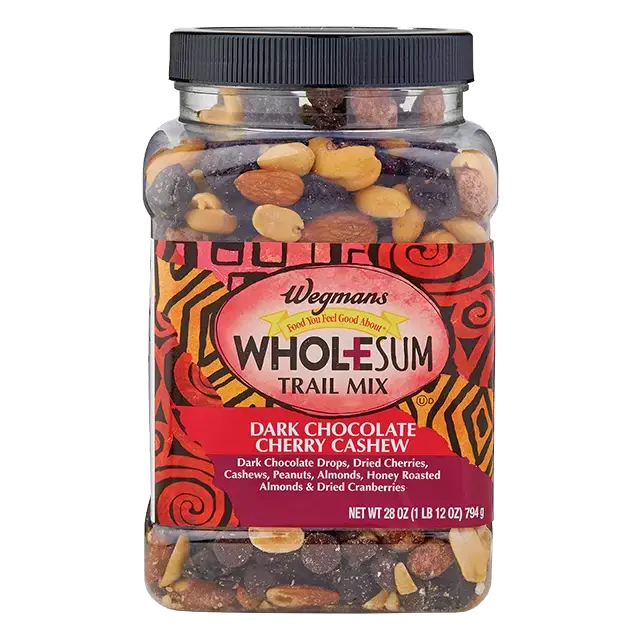 Dark Chocolate Cherry Cashew Wholesum Trail Mix