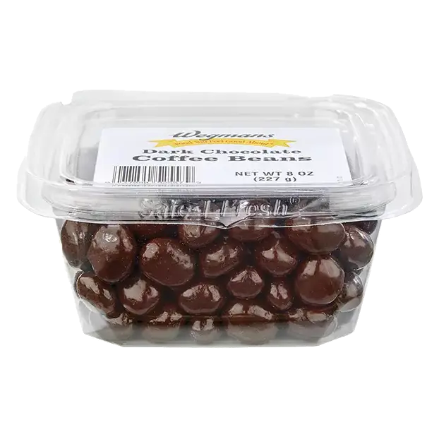 Dark Chocolate Coffee Beans