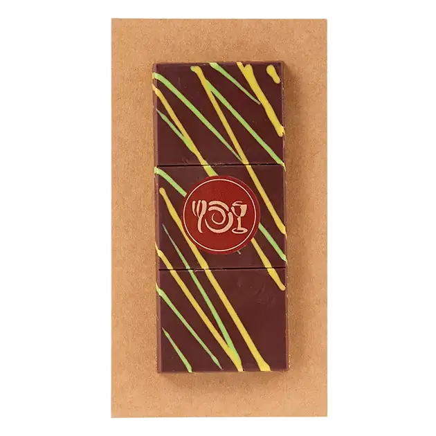 Dark Chocolate Dubai Bar