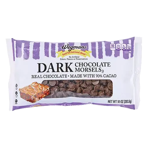 Dark Chocolate Morsels