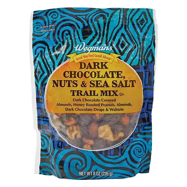 Dark Chocolate, Nuts & Sea Salt Trail Mix