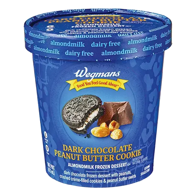 Dark Chocolate Peanut Butter Cookie Plant-Based Almondmilk Frozen Dessert