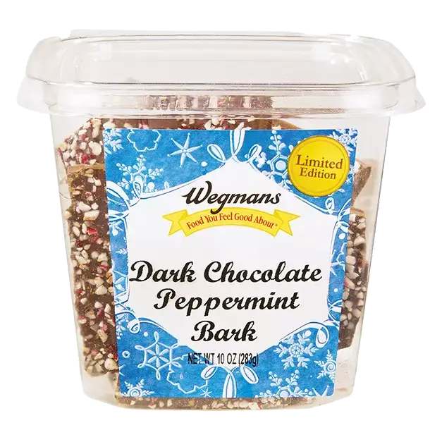 Dark Chocolate Peppermint Bark, Limited Edition