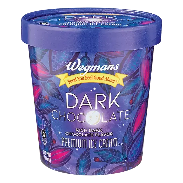 Dark Chocolate Premium French Ice Cream