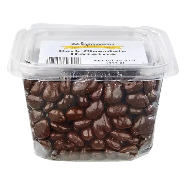 Dark Chocolate Raisins