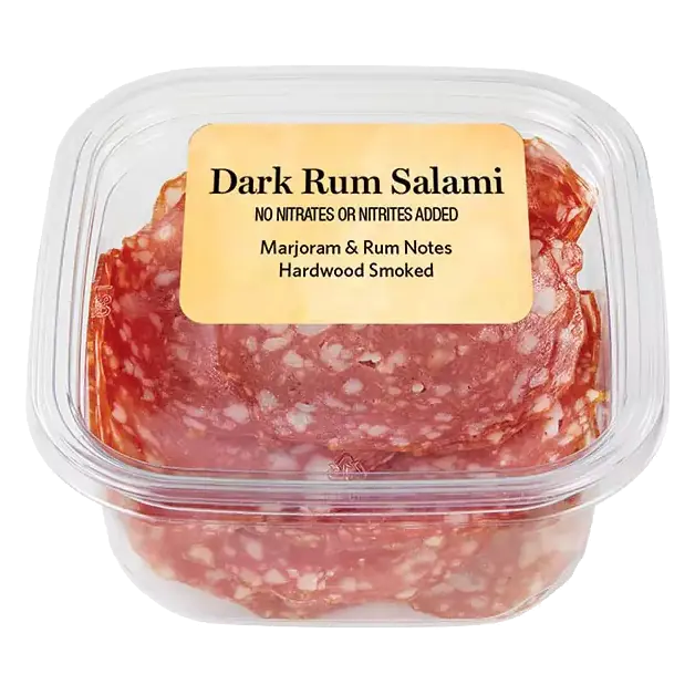 Dark Rum Salami