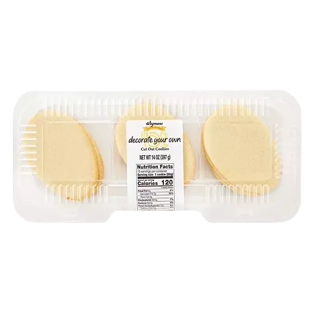 Decorate Your Own Cut-Out Cookies