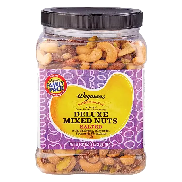 Deluxe Salted Mixed Nuts, FAMILY PACK