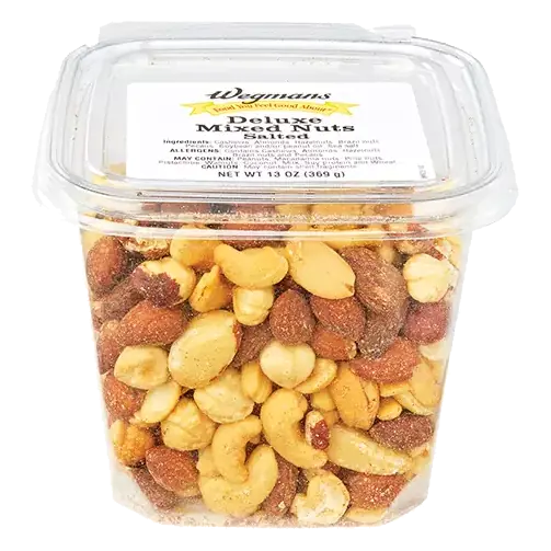 Deluxe Salted Mixed Nuts