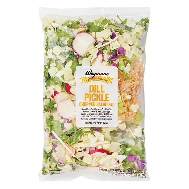 Dill Pickle Chopped Salad Kit