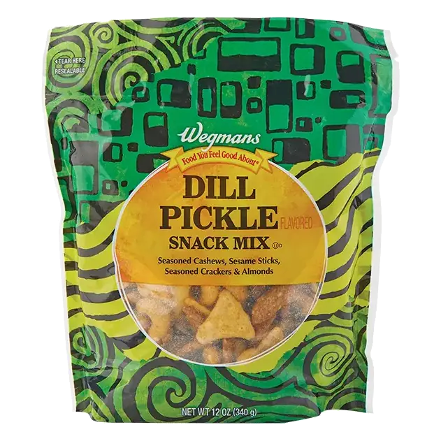 Dill Pickle Snack Mix