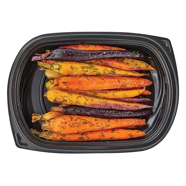Dill Roasted Carrots