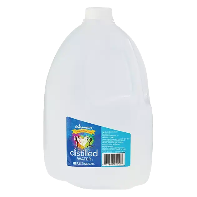 Distilled Water
