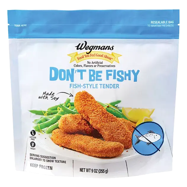 Don't Be Fishy Fish-Style Tender