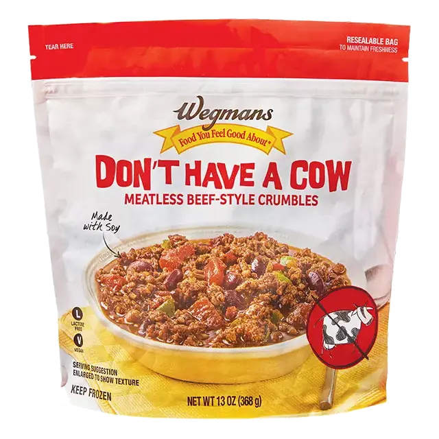 Don't Have A Cow Meatless Beef-Style Crumbles